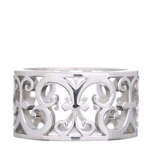 AUTHENTIC!! Tiffany Sterling Silver Wide Enchant Ring  (EU 46/US 3.75)